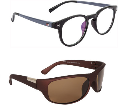 

IDUCO Full Rim Oval Frame(50 mm