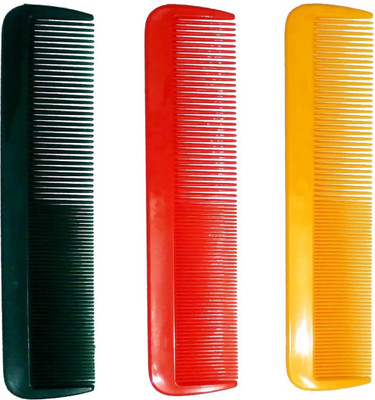 

Blue Heaven Ragular special-2) set fo 3 multi color hair comb