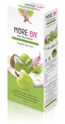 

MORE ON HAIR REVITALIZER Hair Oil(100 ml)