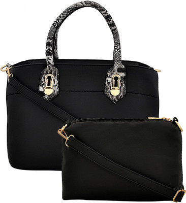 

Mark & Keith Hand-held Bag(Black)