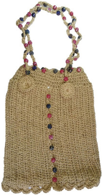 

Madhur Aart Shoulder Bag(Khaki)