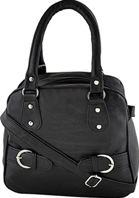 

TIP TOP FASHION Hand-held Bag(Black)