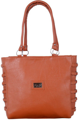 Bizarre Vogue Hand-held Bag(Brown)