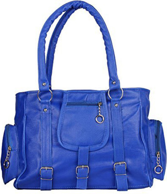 

TIP TOP FASHION Hand-held Bag(Blue)