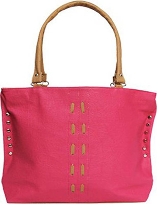 

TIP TOP FASHION Hand-held Bag(Pink)