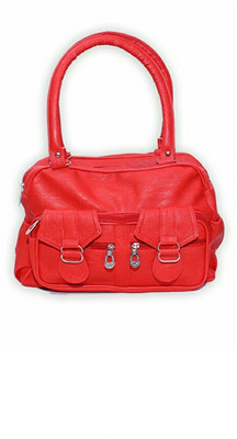

Clouter hub Shoulder Bag(Maroon, Red)