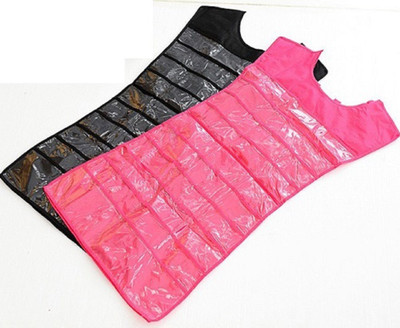 

BANQLYN 2 Jewellery Dress Organiser(1Black + 1Pink) Jewellery Organizer( )