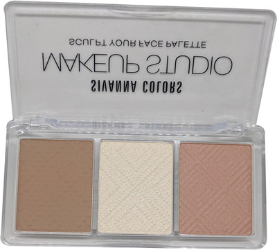 

Sivanna Makeup Studio Sculpt your face palette Highlighter(05)