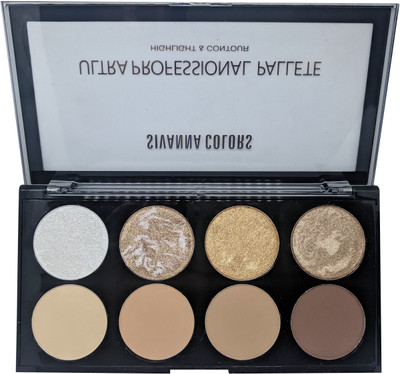 

Sivanna Ultra Professional pallete highlight & contour Highlighter(01)