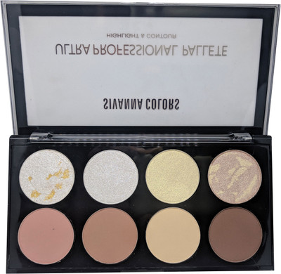 

Sivanna Ultra Professional palette highlight & contour Highlighter(02)