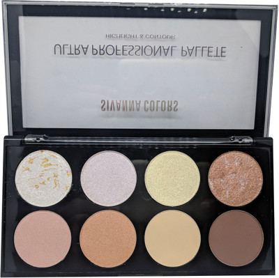 

Sivanna Ultra Professional Palette Highlighter(03)