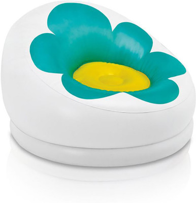 

Kiditos Inflatable Blossom Chair Inflatable Sofa/ Chair(Multicolor)