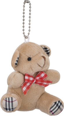 

Shubheksha Cute Teddy Bear Soft Material Brown Key Chain