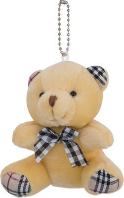 

Shubheksha Cute Teddy Bear Soft Material Yellow Key Chain
