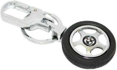 

Shubheksha Rotary Wheel BMW Logo Locking Key Chain