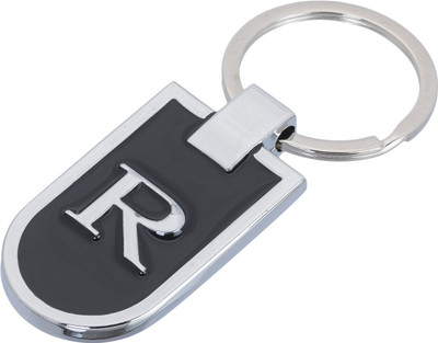 

Shubheksha R Letter Alphabet Metallic Key Chain