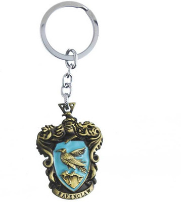 Shubheksha Harry Potter Ravenclaw Double Sided (Gold) Key Chain