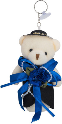 

Shubheksha Beautiful Teddy Bear Multicolor Key Chain