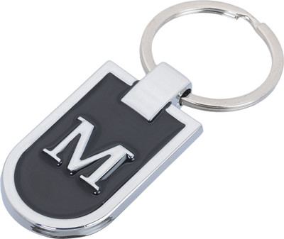 

Shubheksha M Letter Alphabet Metallic Key Chain