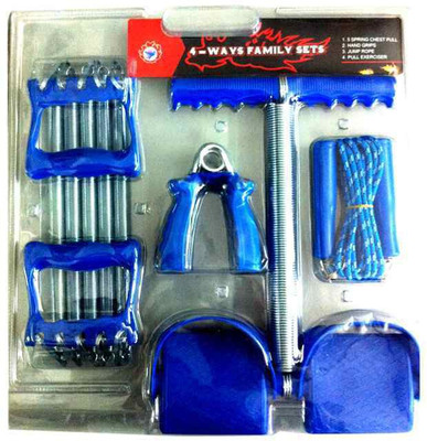 

HEALTH FIT INDIA 4 in 1, Family Fitness Kit Home Gym Kit