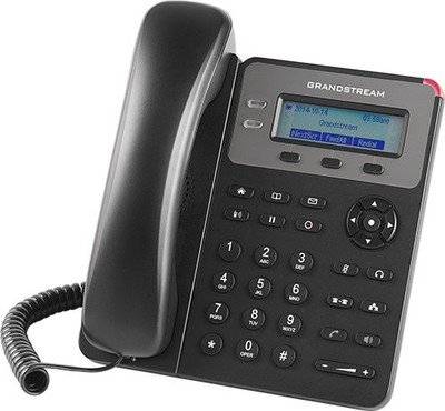 

Grandstream GXP1610 Corded Landline Phone (Black) Grandstream Corded Landline Phone(Black)