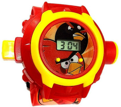 

TruOm Angry Birds Projector watch(Red)