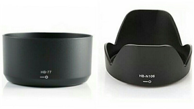 BOOSTY Lens Hood For Nikon Af-p 18-55mm & Nikon 70-300mm Lens Combo Offer (bayonet Type) Lens Hood For Rs. 249 @ 75% off