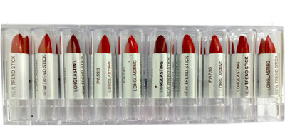 

Neckline LipLike Lipstick(Multi Red)