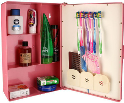 

Fantasy Mirror Victor-MirrorCabinet-Pink Bathroom Mirror(Square)