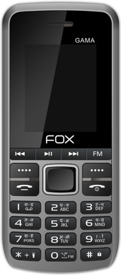 

Fox Gama(Grey)
