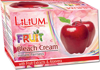 Lilium Herbal Fruit Bleach(42 g) available at flipkart for Rs.55