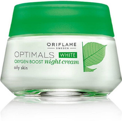 

Oriflame Sweden Optimals White Oxygen Boost Night Cream(50 g)