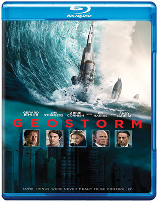 

Geostorm Blu Ray(Blu-ray English)