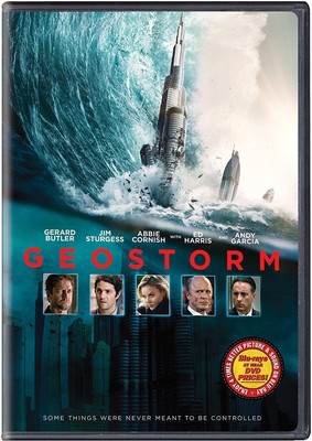 

Geostorm DVD(DVD English)