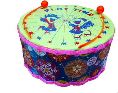 

Nici Super Drum with Stick Child Toy(Multicolor)
