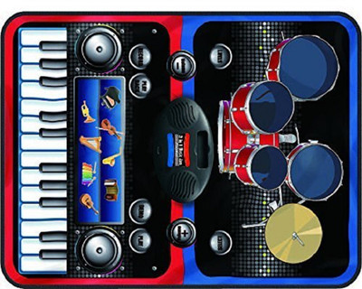 

Tabu 2 IN 1 MUSICAL JAM PLAY MAT(Black)