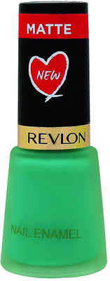 

Revlon Nail Enamel, Green Marine