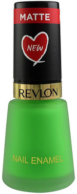 

Revlon Nail Enamel, Wild Green