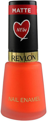 

Revlon Nail Enamel, Orange Knockout