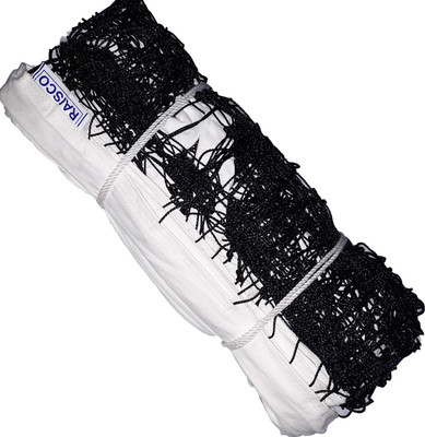 

Raisco Tournament Quality 2.5MM Thickness Volleyball Net(Black, Blue)