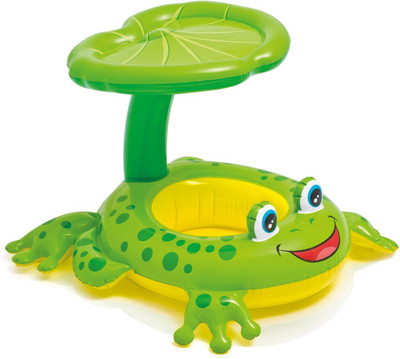 Kiditos Froggy Friend Shaded Baby Float(Green)