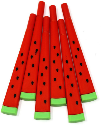 

Oytra 24 Pieces Designer Watermelon Pens Gel Pen(Pack of 24)