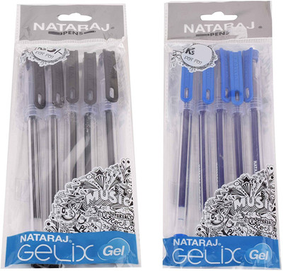 

Nataraj NAT-ROLLERBALL Gel Pen(Pack of 10)
