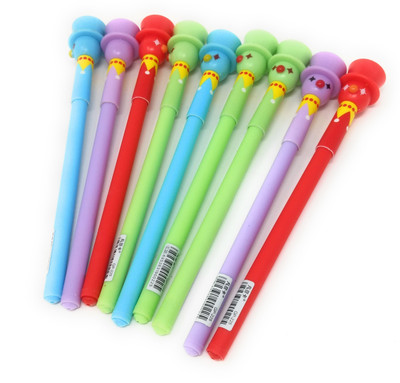 

Oytra 24 Pieces Designer Clown Pens Gel Pen(Pack of 24)