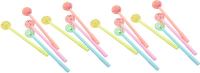 

Oytra 24 Pieces Designer Sweet Donut Sprinkled Gel Pen(Pack of 24)