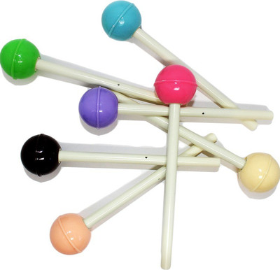 

Oytra 24 Pieces Erasable Designer Candy Lollipop Pens Gel Pen(Pack of 24)