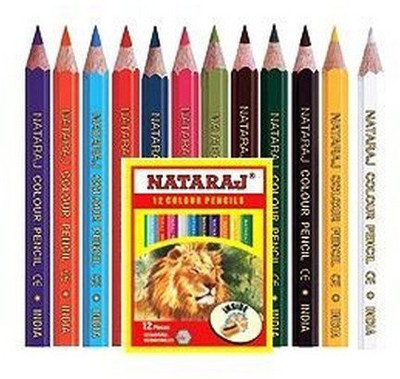 

NATARAJ Pencil Pencil(Set of 1, Multicolor)