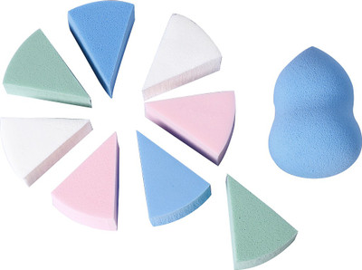 

parichita Blender original makeup blender puffs pack 9 pcs