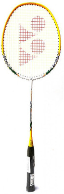 

Yonex Nanoray Light 11i Yellow Strung Badminton Racquet(G4 - 3.25 Inches, 80 g)