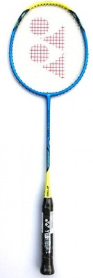 

Yonex Voltric 0.1 DG Multicolor Strung Badminton Racquet(G4 - 3.25 Inches, 200 g)